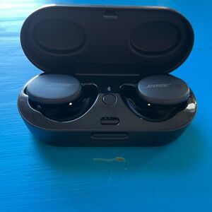 Bose Black True Wireless Earbuds with Case